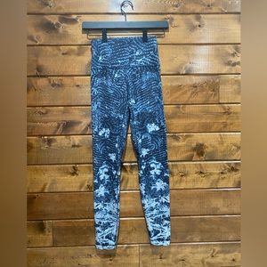 Lululemon Indigo Lace Starlight Multi Align Pant 28” *Engineered